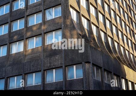 Hochhaus in middlesbrough, North yorkshire, großbritannien Stockfoto