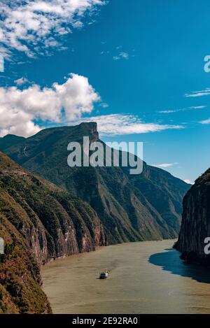 Chongqing fengjie KuiMen Schönheit Stockfoto