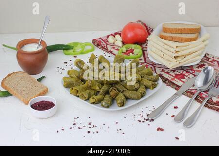 Türkische Lebensmittel Abendessen hohe Qualität Foto Stockfoto