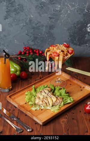 Türkische Lebensmittel Abendessen hohe Qualität Foto Stockfoto