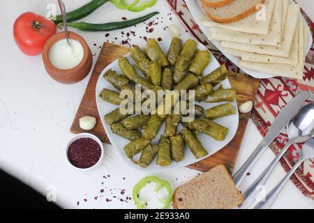 Türkische Lebensmittel Abendessen hohe Qualität Foto Stockfoto