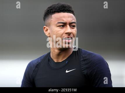 Aktenfoto vom 28-05-2019 von Jesse Lingard. Ausgabedatum: Dienstag, 2. Februar 2021. Stockfoto