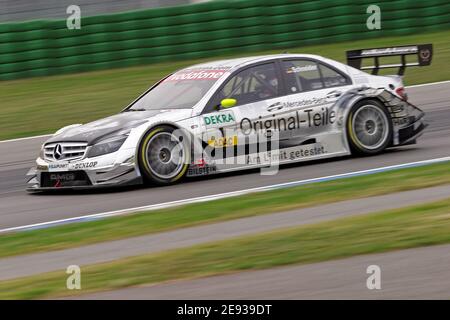 Bernd Schneider, GER, DTM, Hockenheim 2007 Stockfoto