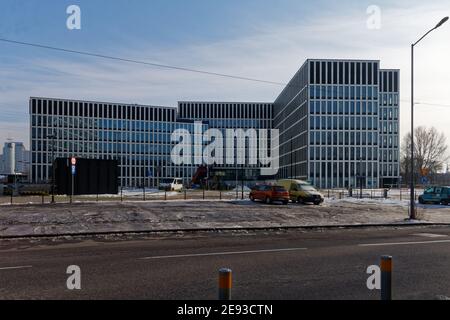 face2face Business Campus in Katowice Stockfoto