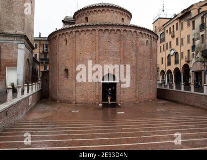 Rotonda di San Lorenzo in Mantua. Italien Stockfoto