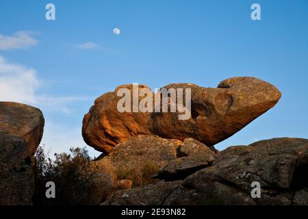 La Pedriza, Parque Regional Cuenca Alta del Manzanares, Madrid Stockfoto