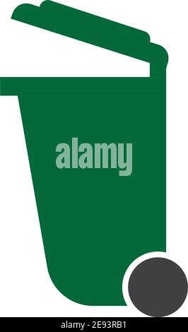 trash can icon vector illustration Stock Vektor