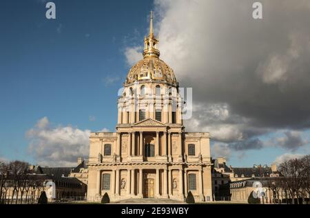 JOGGEN IM INVALIDENDOM Stockfoto