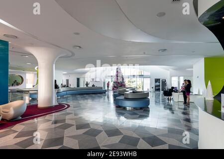 Cancun Temptation Resort Interieur Stockfoto