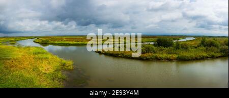 Tausend Insel See in heilongjiang Provinz Flexure Fluss Feuchtgebiet parken Stockfoto