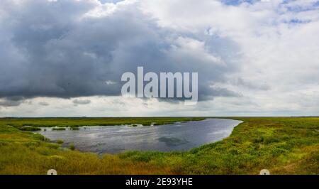 Tausend Insel See in heilongjiang Provinz Flexure Fluss Feuchtgebiet parken Stockfoto