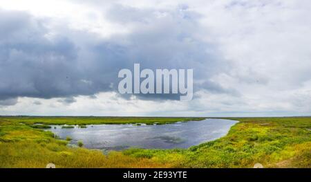 Tausend Insel See in heilongjiang Provinz Flexure Fluss Feuchtgebiet parken Stockfoto