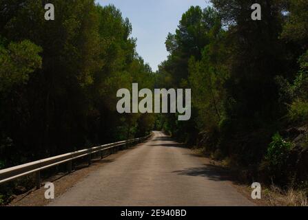 Der Sichar-Stausee in Ribesalbes, Castellon, Spanien Stockfoto