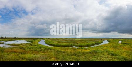 Tausend Insel See in heilongjiang Provinz Flexure Fluss Feuchtgebiet parken Stockfoto