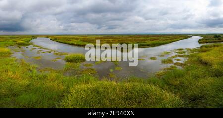 Tausend Insel See in heilongjiang Provinz Flexure Fluss Feuchtgebiet parken Stockfoto