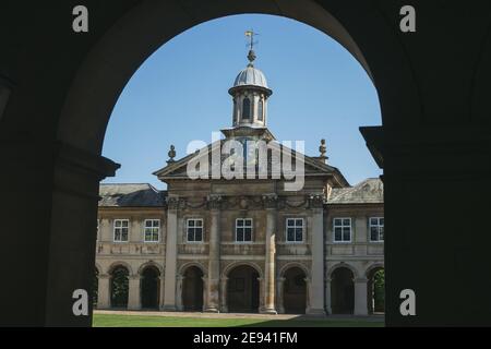 Emmanuel College in Cambridge, England, Großbritannien Stockfoto