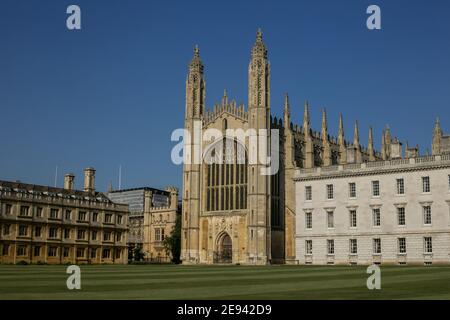 King's College Chapel in Cambridge, England, Großbritannien Stockfoto