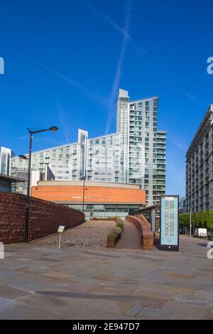 Großbritannien, England, Greater Manchester, Manchester, Manchester Central Convention Centre Stockfoto