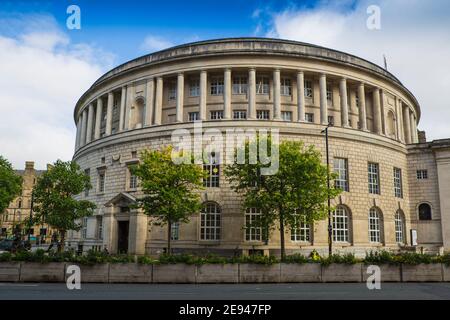 Vereinigtes Königreich, England, Greater Manchester, Manchester, Zentralbibliothek Stockfoto