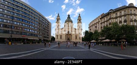 Budapest, St. Stephan, Stephan, Basilika, Kathedrale, Kirche, katholisch, Ungarn Stockfoto