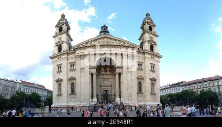 Budapest, St. Stephan, Stephan, Basilika, Kathedrale, Kirche, katholisch, Ungarn Stockfoto