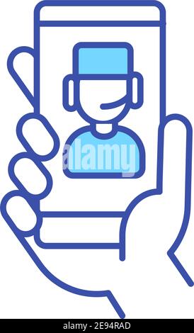 Einfacher Zugriff auf das RGB-Farbsymbol von Doctor Stock Vektor