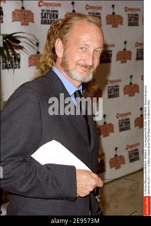 © Giulio Marcocchi/ABACA. 35504-4. Los Angeles-CA-USA, 10/06/2002. Robert Englund nimmt an den 28. Annual Saturn Awards im St Regis Hotel in Beverly Hills Teil. Stockfoto