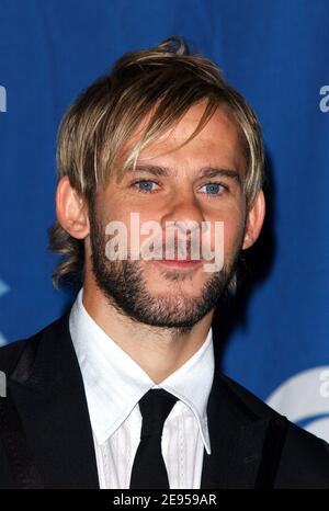 Dominic Monaghan nimmt am 10. Januar 2006 an den 32. Annual People's Choice Awards im Shrine Auditorium in Los Angeles, CA, USA, Teil. Foto von Lionel Hahn/ABACAPRESS.COM Stockfoto