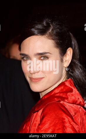 "Jennifer Connelly nimmt an der Uraufführung von Warner Bros. ''Firewall'' im Chinese Theatre in Hollywood Teil. Los Angeles, 2. Februar 2006. Foto von Lionel Hahn/ABACAPRESS.COM' Stockfoto