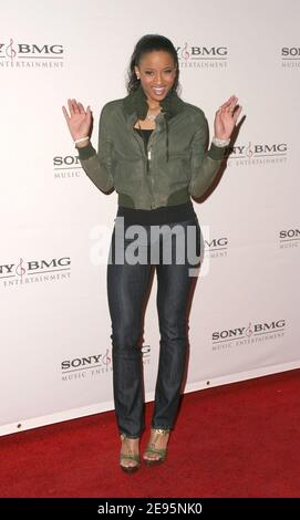 Ciara nimmt an der Sony BMG Grammy After Party 2006 Teil, die am 8. Februar 2006 im Roosevelt Hotel in Hollywood, CA, USA, stattfand. Foto von Amanda Parks/ABACAPRESS.COM Stockfoto