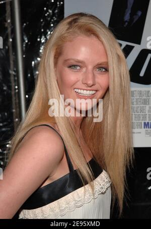 "Erbin Lydia Hearst kommt zur Uraufführung von ''16 Blocks'', die am Montag, 27. Februar 2006, im Ziegfeld Theater in New York, NY, USA, stattfand. Foto von Nicolas Khayat/ABACAPRESS.COM' Stockfoto