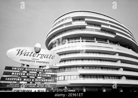 Watergate Complex, Foggy Bottom, Washington, D.C., USA, Marion S. Trikosko, 26. November 1965 Stockfoto