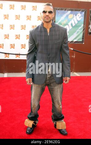 Shemar Williams bei den 20. Annual Soul Train Music Awards in Pasadena, CA am 4. März 2006. Foto von Khayat-Nebinger/ABACAPRESS.COM Stockfoto