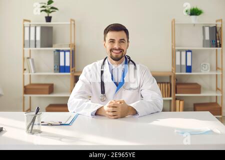 Online-Gesundheit, Telemedizin, telemedizinisches Konzept Stockfoto