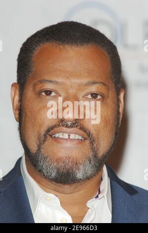 Laurence Fishburne wird am 16. März 2006 mit dem "Distinguished Decade of Achievement in Film" Award bei den ShoWest Awards 2006 in Las Vegas, NV, USA, ausgezeichnet. Foto von Lionel Hahn/ABACAPRESS.COM Stockfoto