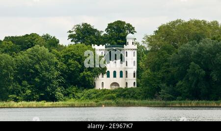 Pfaueninsel. Berlin, Deutschland Stockfoto