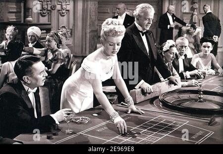 DIE DOLLY SCHWESTERN 1945 20th Century Fox Film mit Betty Grable Stockfoto