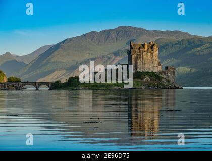 Eilean Donan Castle, Schottland Stockfoto