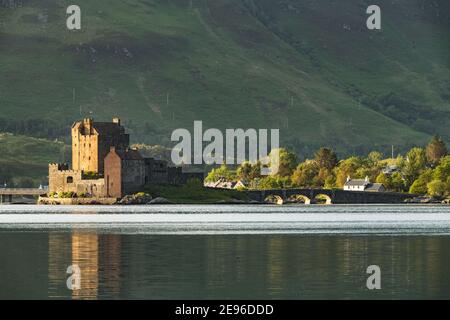 Eilean Donan Castle, Schottland Stockfoto