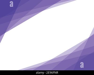 Abstrakter Hintergrund, violette Linien, flaches Design, Kopierraum, Vektor, wellige Elemente für Präsentation, Vorlage Stock Vektor