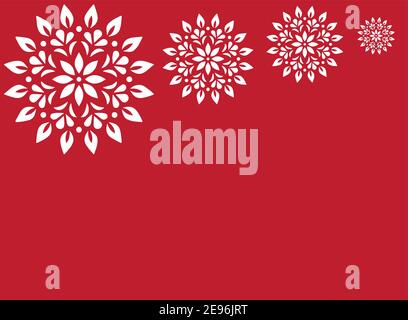 Blume Motiv Skizze für Design.Floral nahtlose Hintergrund. Dekoratives Blütenmuster. Florale nahtlose Textur mit Blumen.rote Rose. Blumenmotiv für Stock Vektor