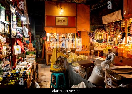 Manado City, Bersehati Pasar, Lokaler Markt, Nord-Sulawesi, Indonesien Stockfoto