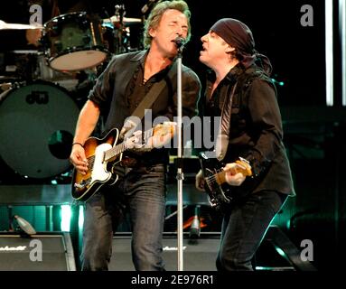 Bruce Springsteen und die E Street Band treten am 18. Oktober 2007 live im Madison Square Garden in New York City auf. © Atlas / MediaPunch Stockfoto