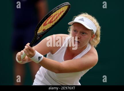 Aktenfoto vom 09-07-2018 von Francesca Jones. Ausgabedatum: Mittwoch, 3. Februar 2021. Stockfoto