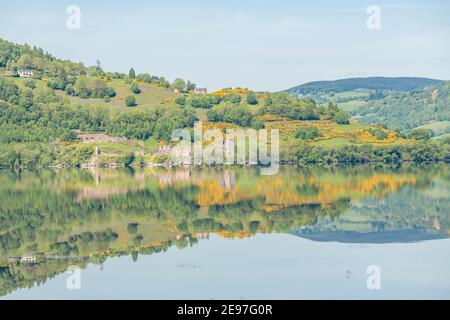 Loch Ness Schottland Stockfoto