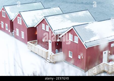 Winter Mann Nahaufnahme Porträt, Qualität Foto Stockfoto