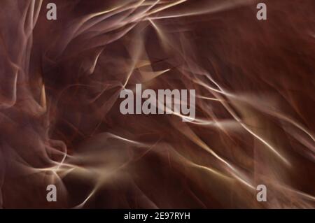 Dunkelbeige abstrakter Hintergrund für Webbanner oder Design-Element. Weichfokus. Speicherplatz kopieren. Stockfoto