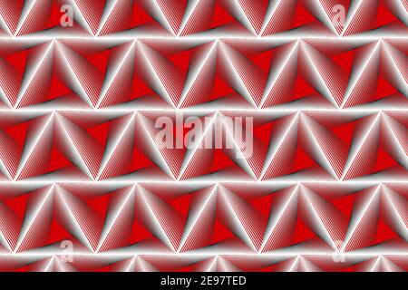 Abstrakter Hintergrund geometrische mit Dreiecken nahtlos Stock Vektor