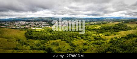 Cumbernauld, Schottland, Großbritannien Stockfoto