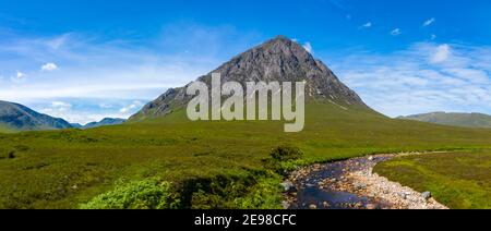 Glencoe, Highlands, Schottland, UK Stockfoto